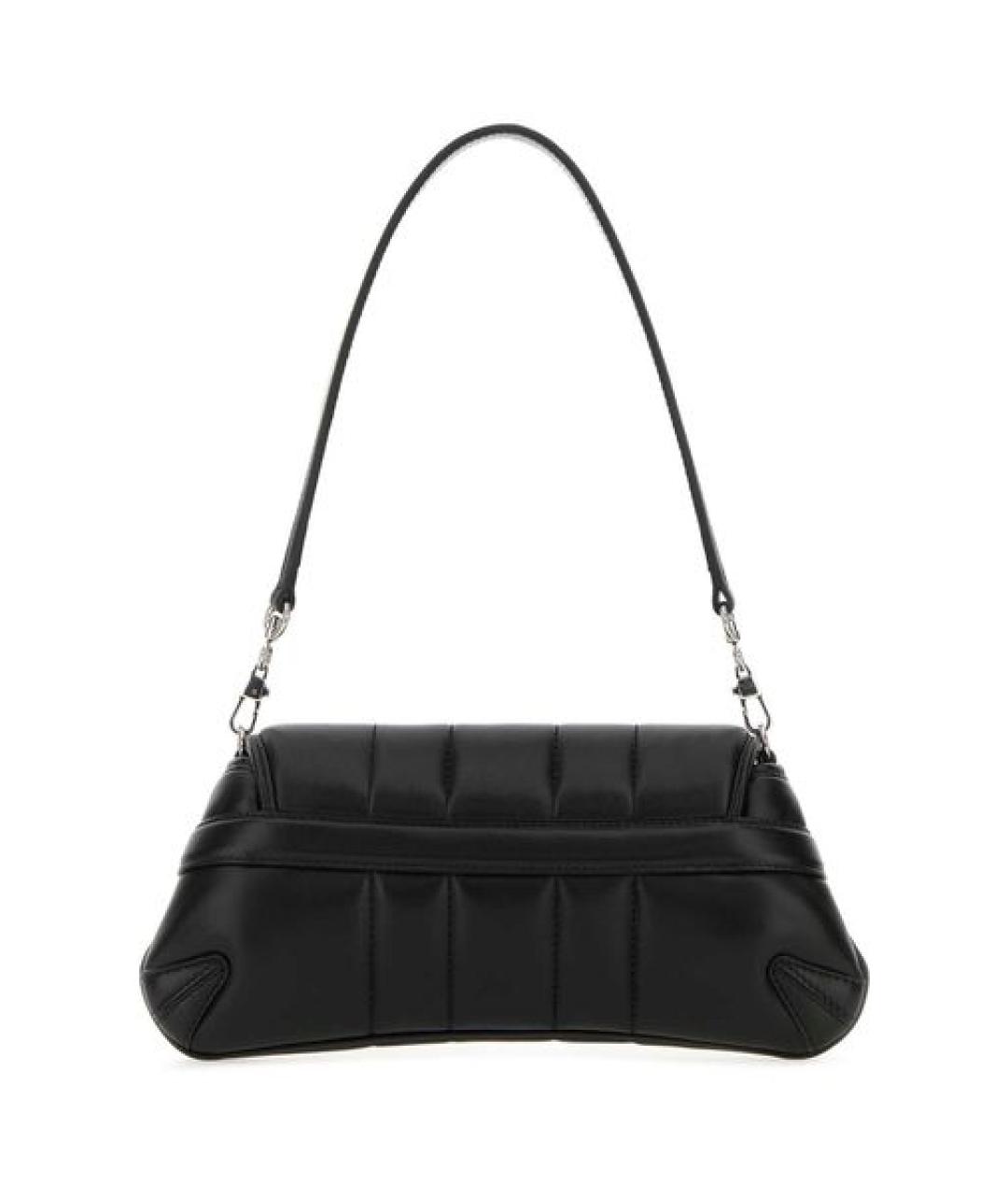 GUCCI Черная кожаная сумка через плечо, фото 2