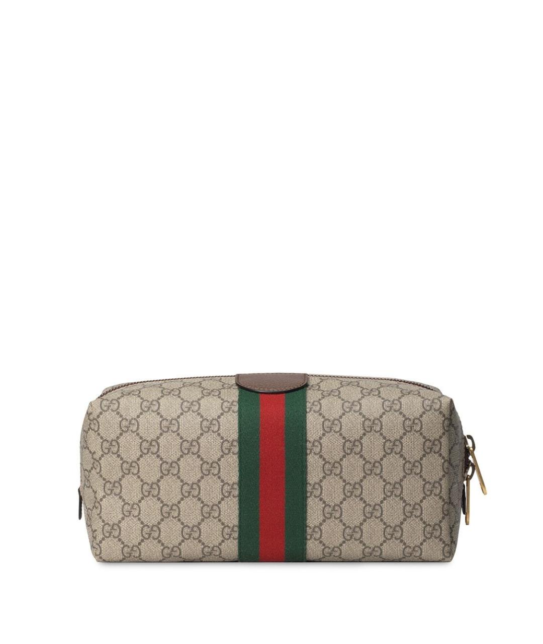 GUCCI Бежевая барсетка, фото 2