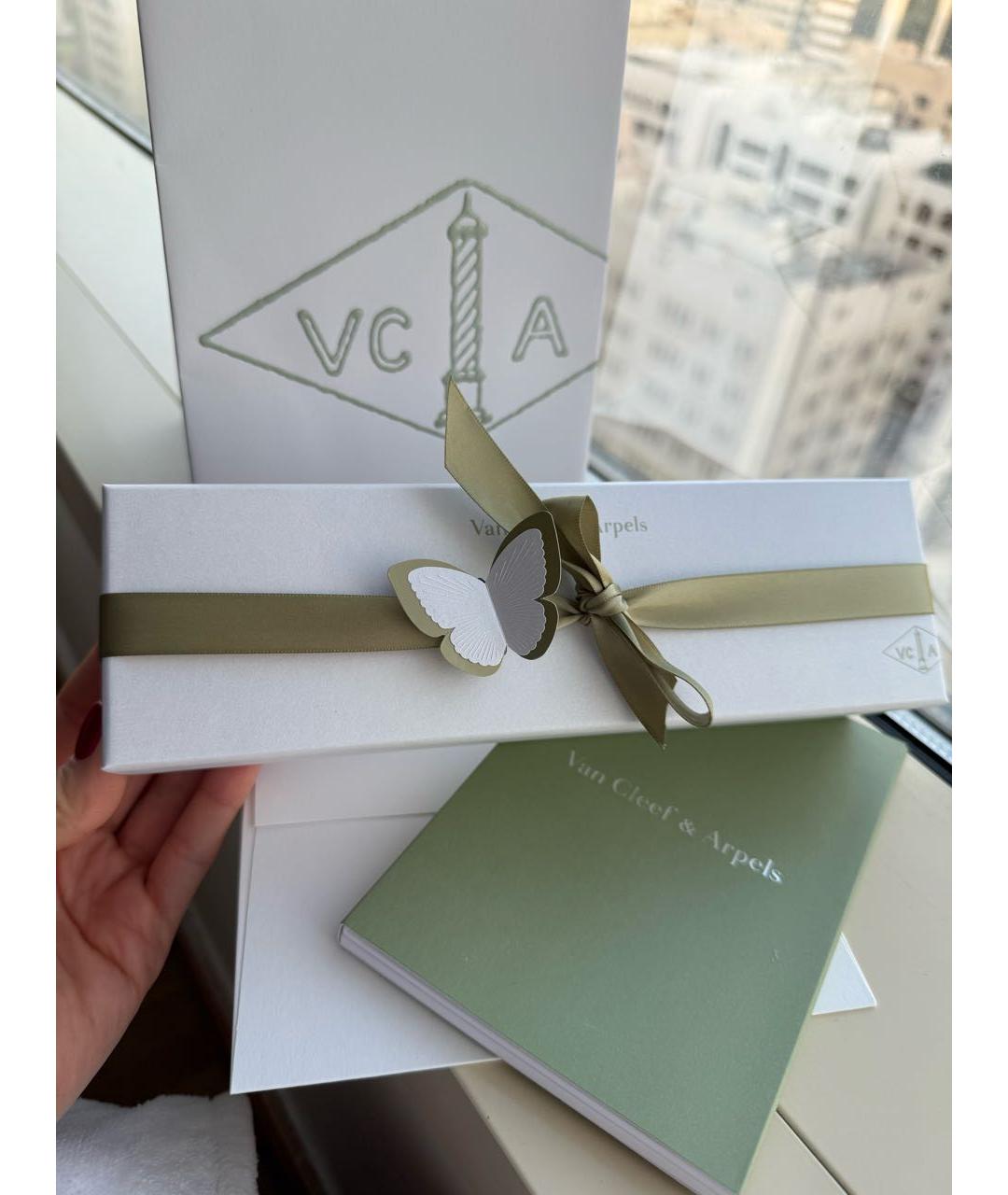 VAN CLEEF & ARPELS Золотой браслет из желтого золота, фото 4