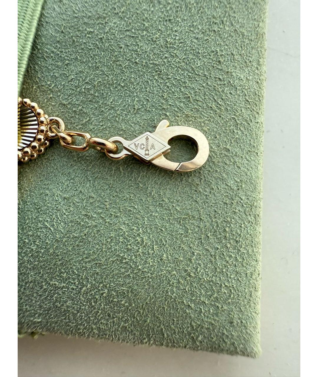 VAN CLEEF & ARPELS Золотой браслет из желтого золота, фото 6