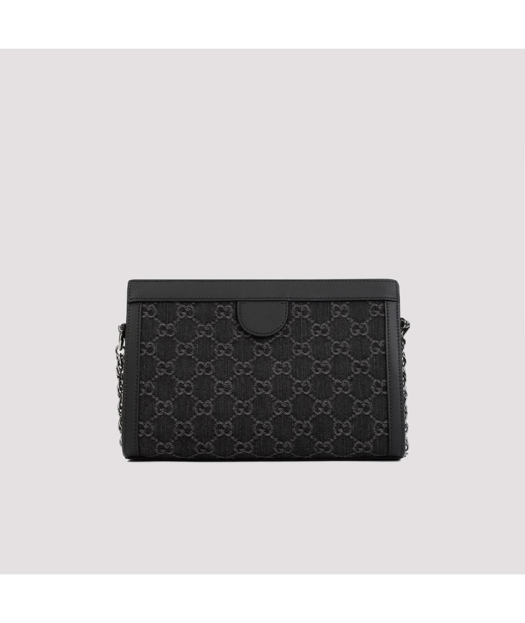 GUCCI Черная сумка через плечо, фото 2