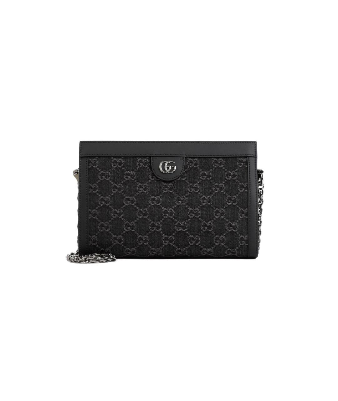 GUCCI Черная сумка через плечо, фото 1