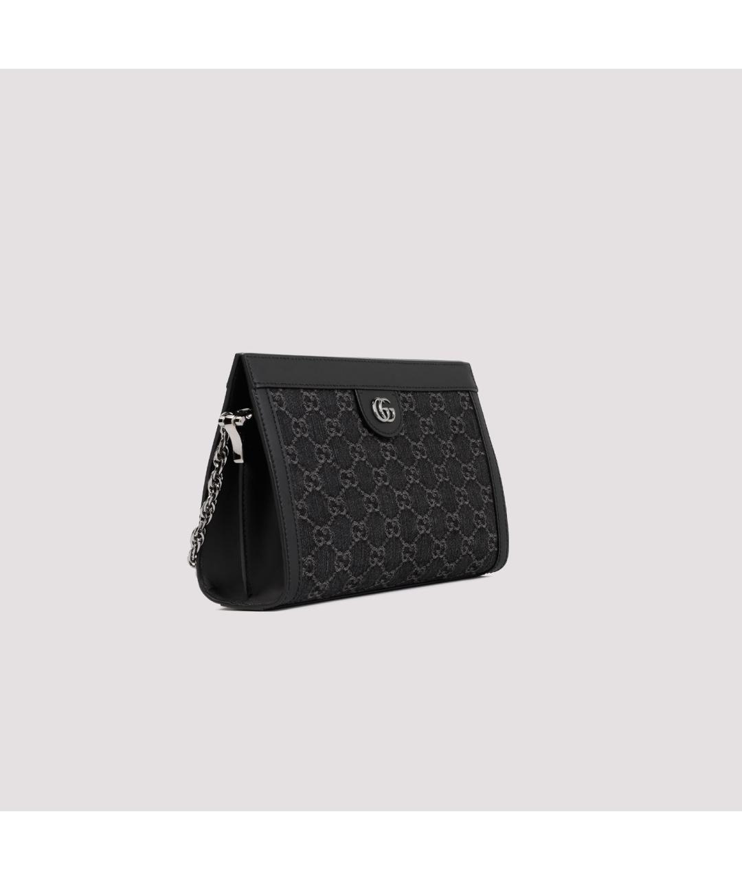 GUCCI Черная сумка через плечо, фото 3