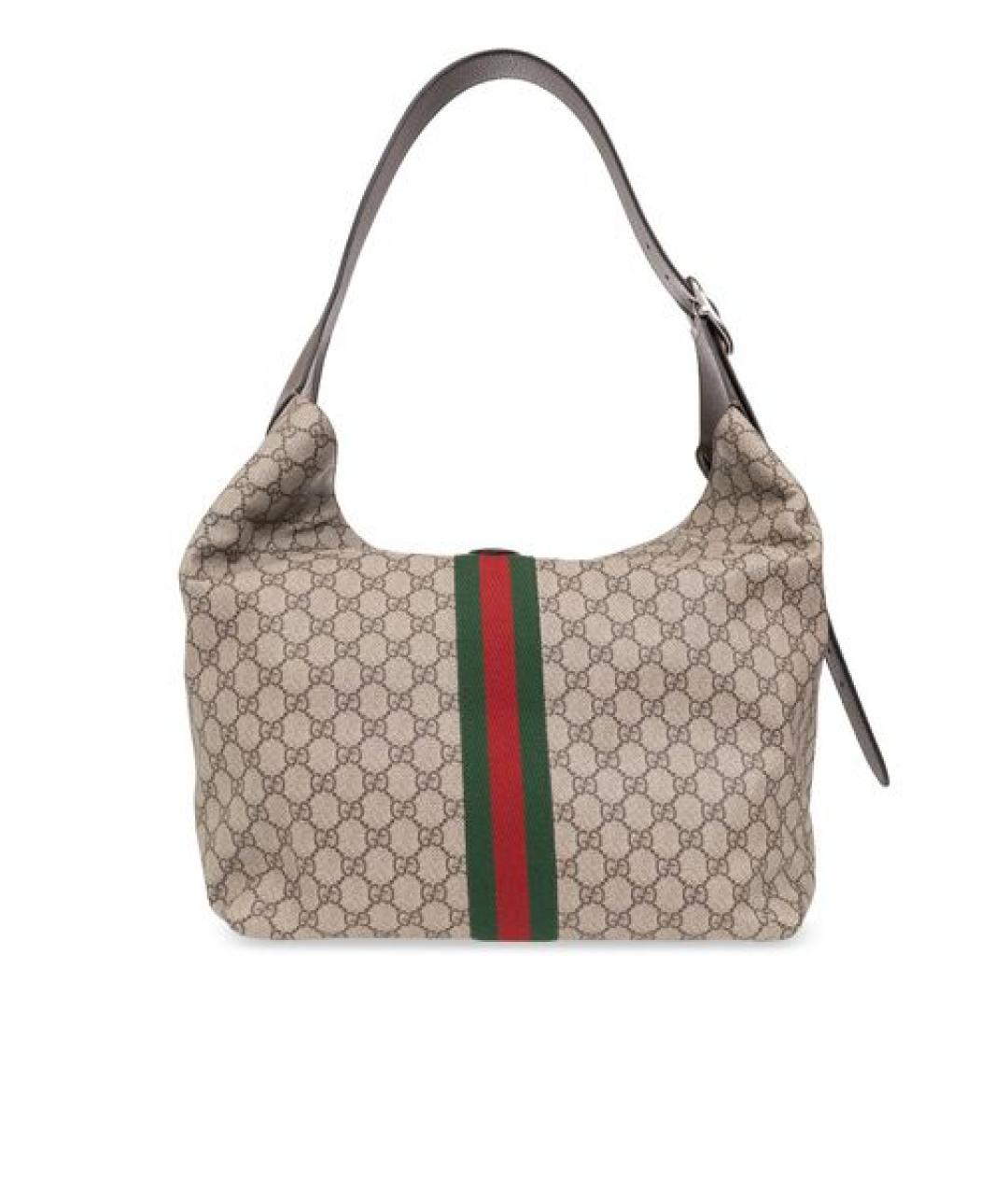GUCCI Бежевая сумка на плечо, фото 2