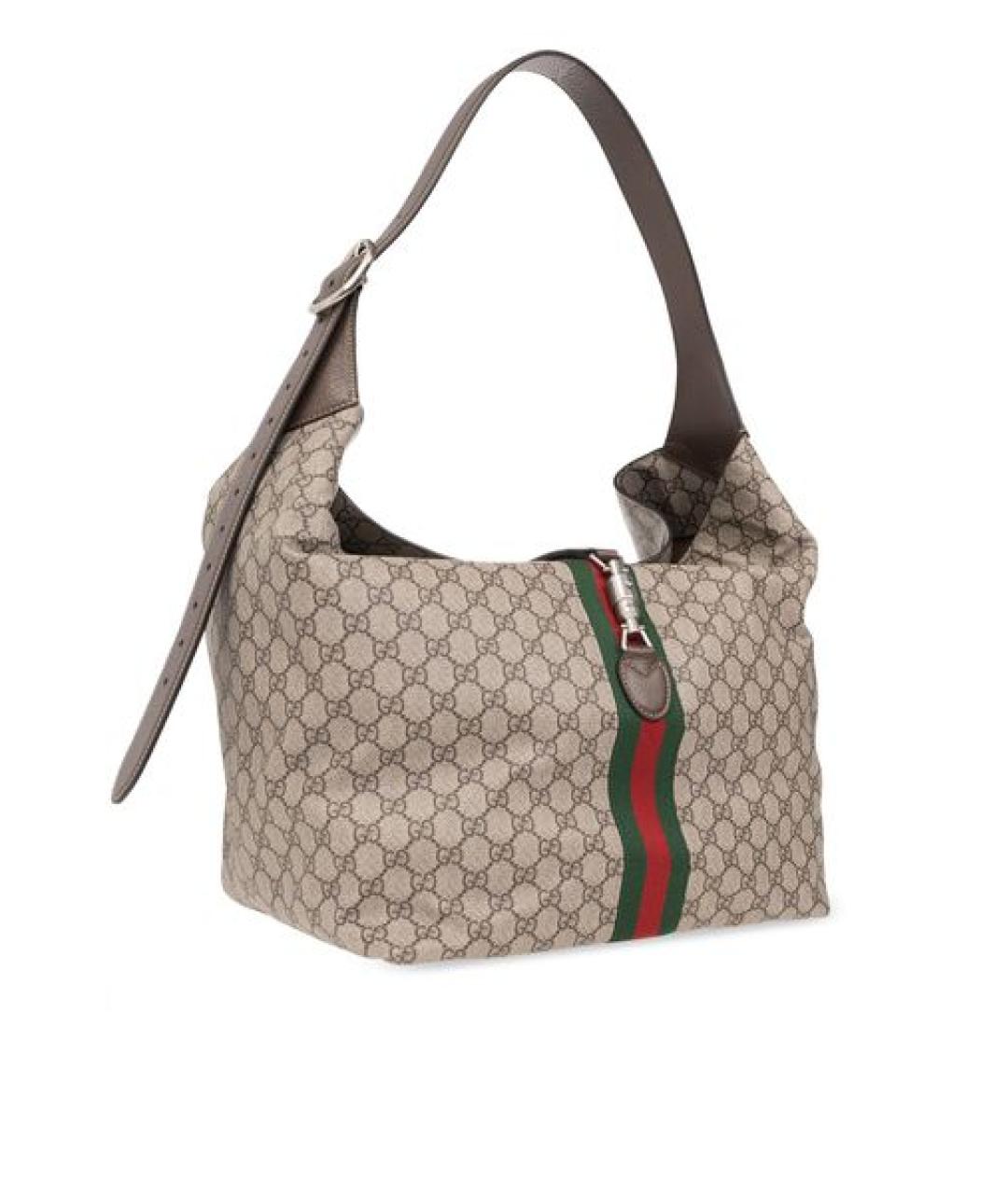 GUCCI Бежевая сумка на плечо, фото 3