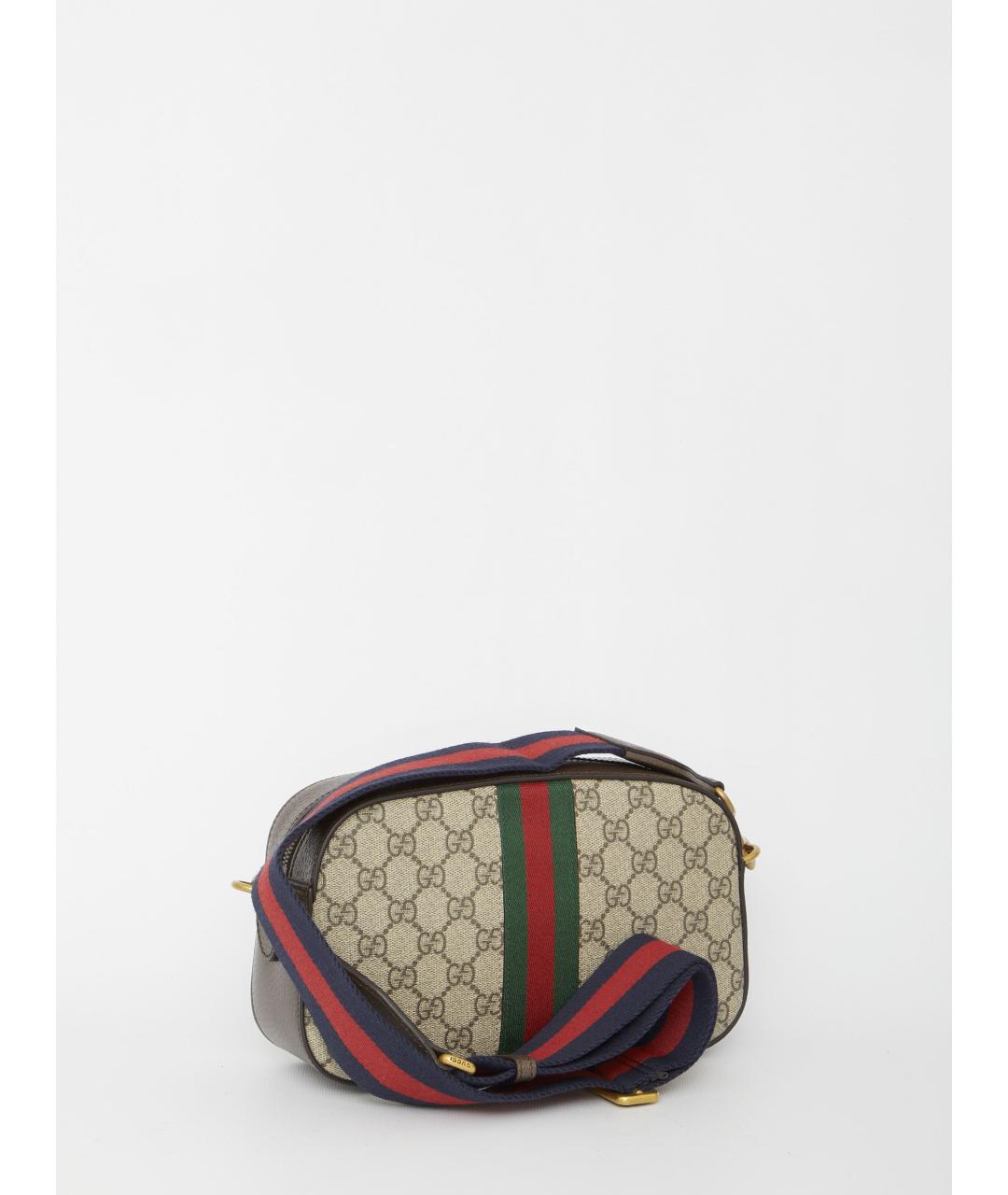 GUCCI Коричневая сумка на плечо, фото 2