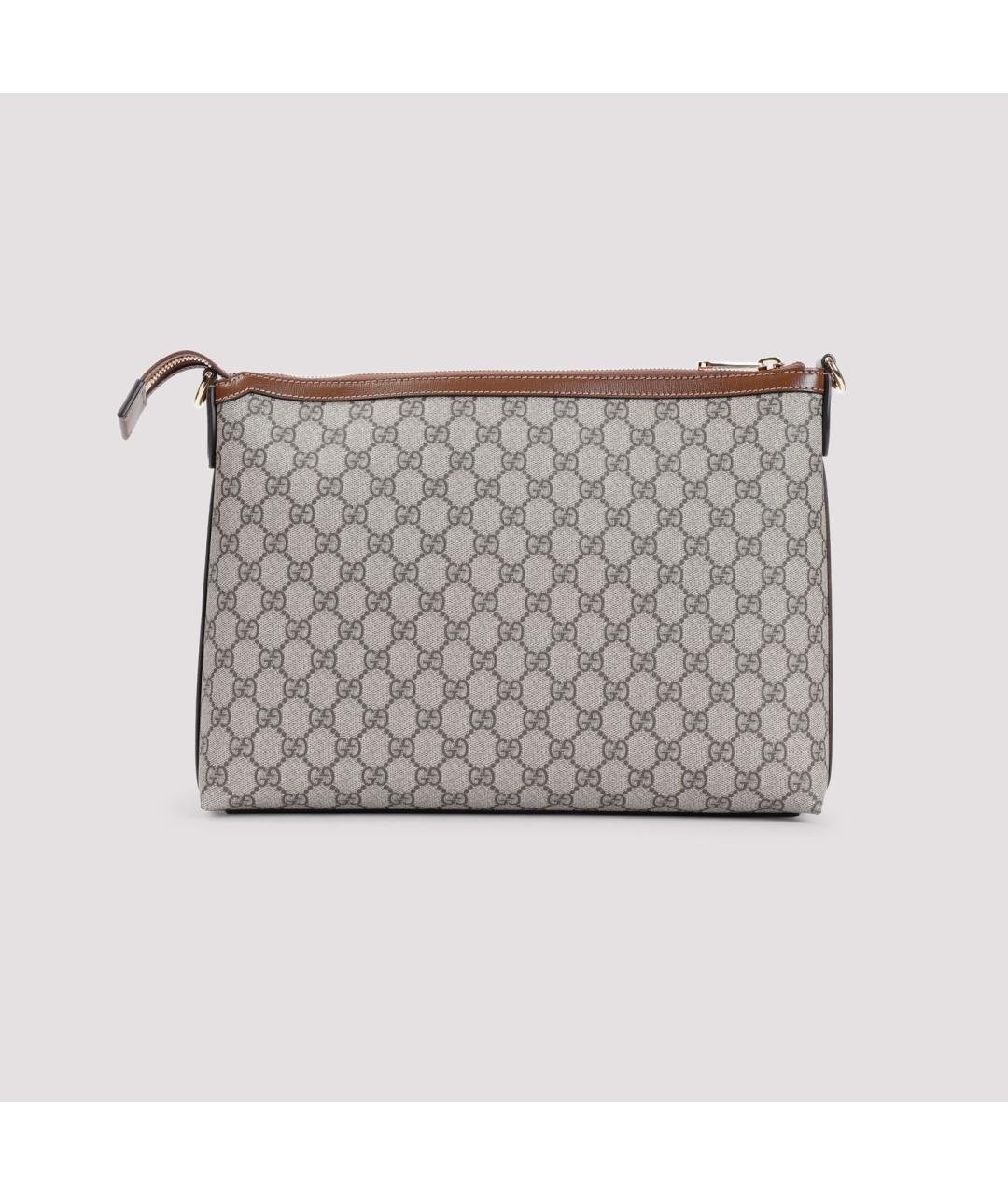 GUCCI Бежевая сумка на плечо, фото 3