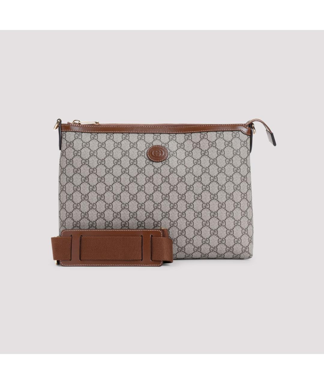 GUCCI Бежевая сумка на плечо, фото 2