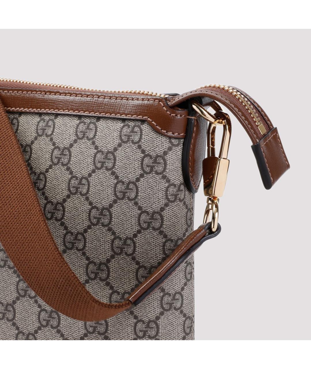 GUCCI Бежевая сумка на плечо, фото 4