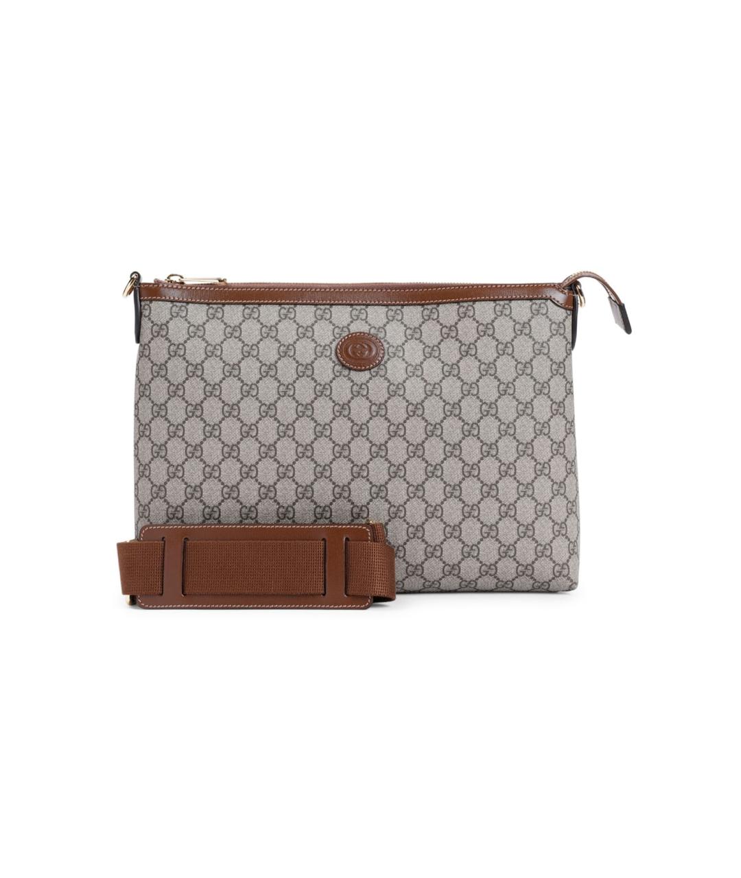 GUCCI Бежевая сумка на плечо, фото 1