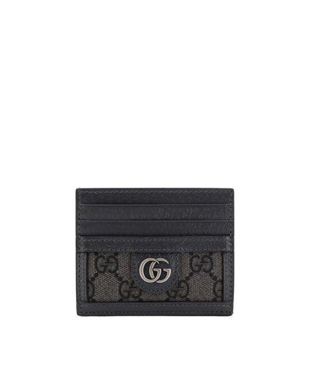 GUCCI Черный кардхолдер, фото 1