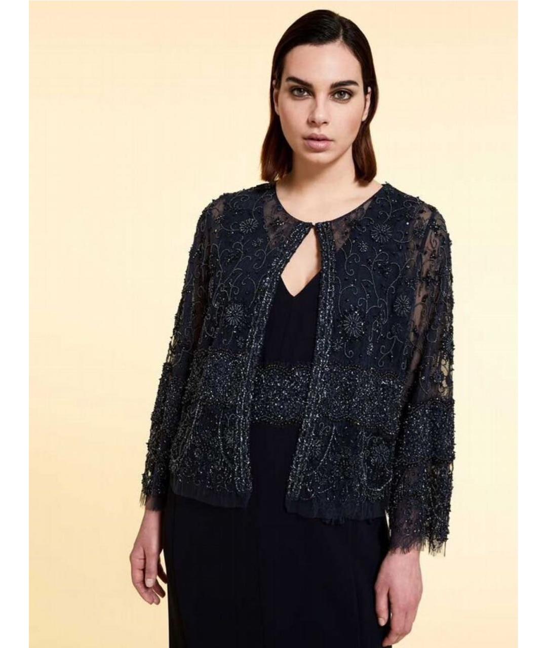 MAX MARA Синее ацетатное вечернее платье, фото 8