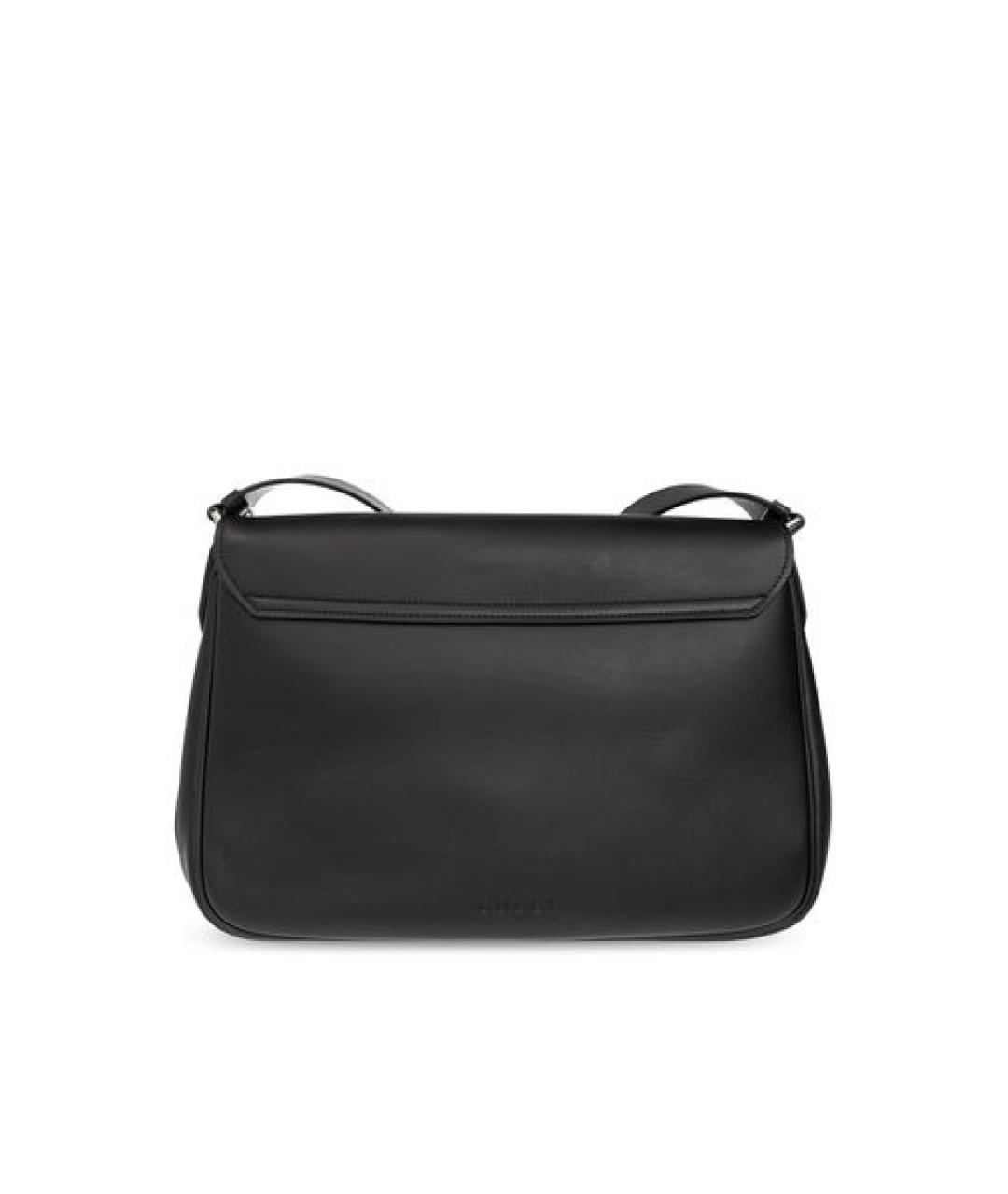 GUCCI Черная кожаная сумка на плечо, фото 2