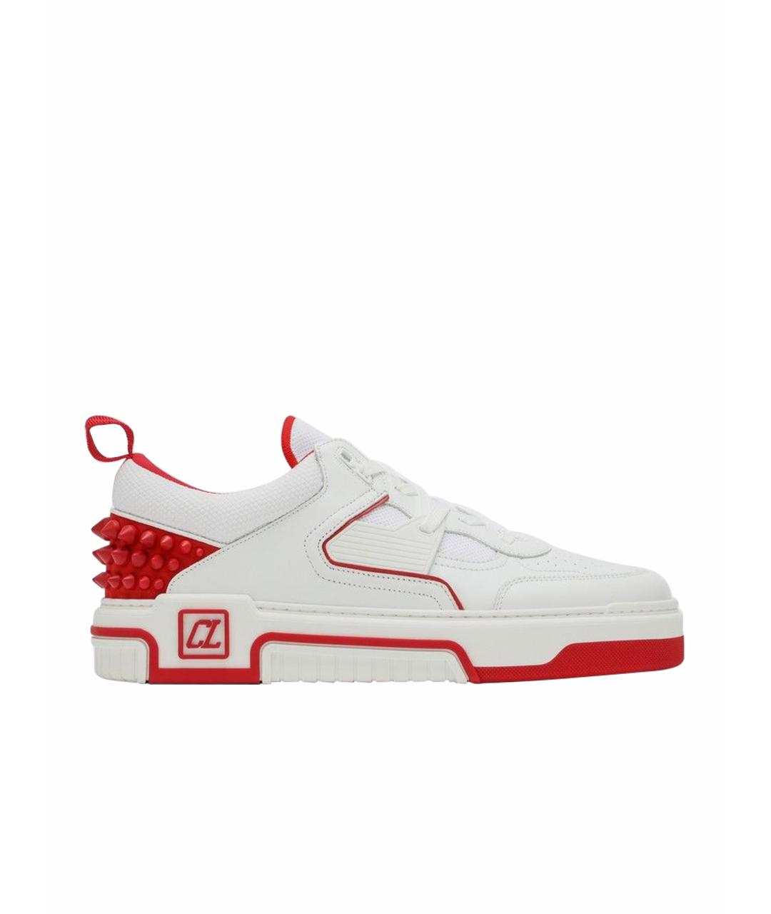 CHRISTIAN LOUBOUTIN Мульти кожаные низкие кроссовки / кеды, фото 1