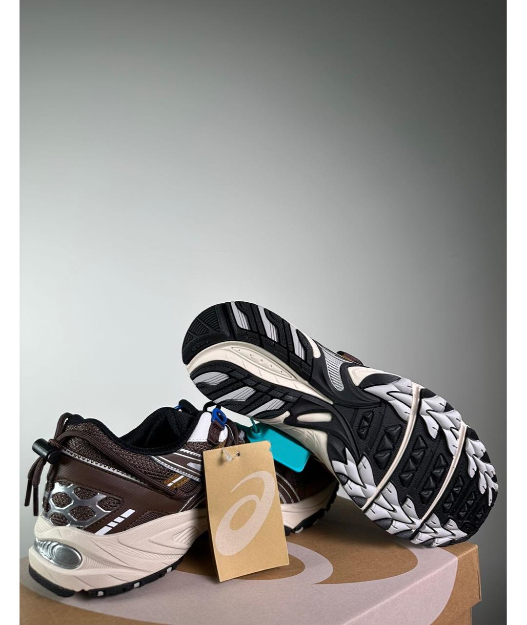 ASICS Коричневые высокие кроссовки / кеды, фото 5
