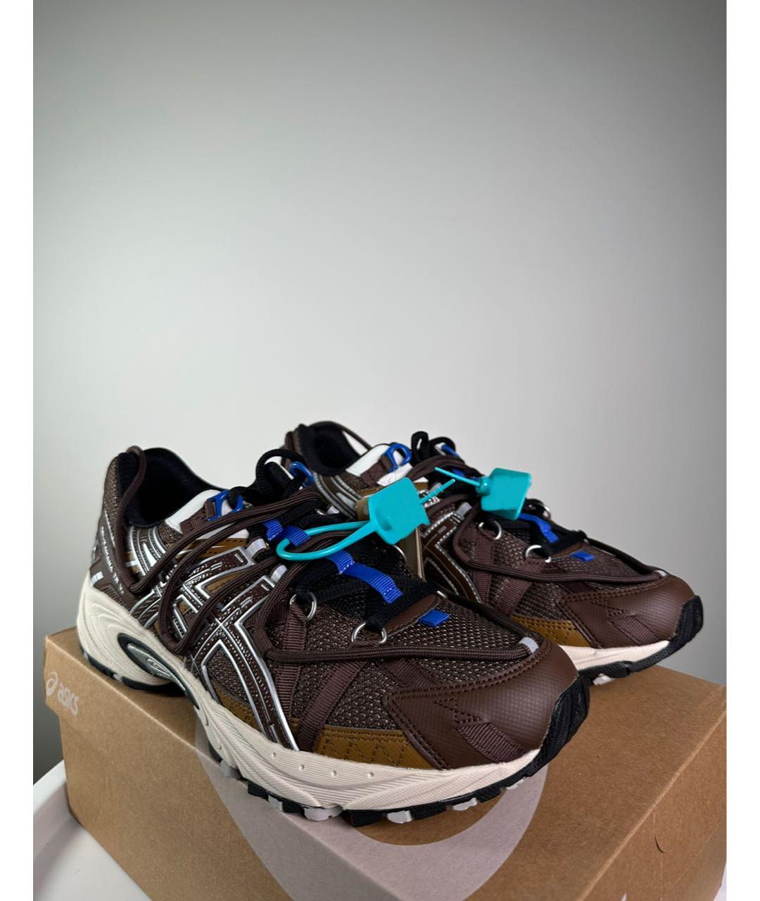 ASICS Коричневые высокие кроссовки / кеды, фото 3