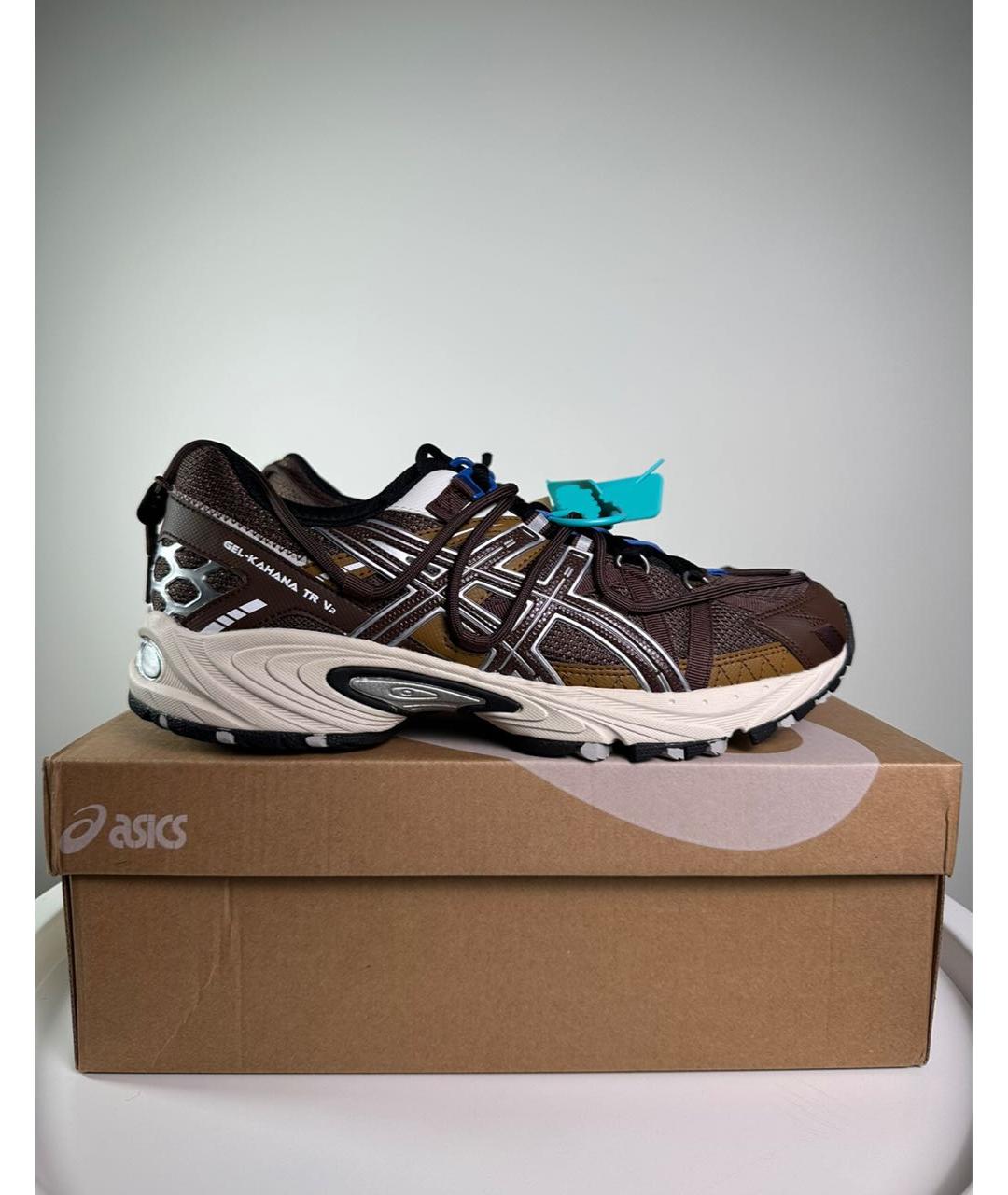 ASICS Коричневые высокие кроссовки / кеды, фото 6