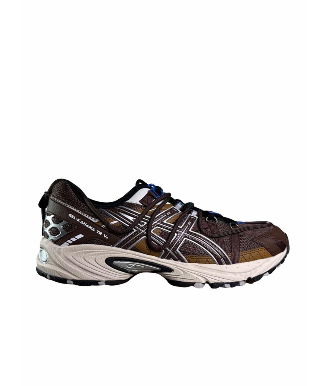 ASICS Коричневые высокие кроссовки / кеды, фото 1