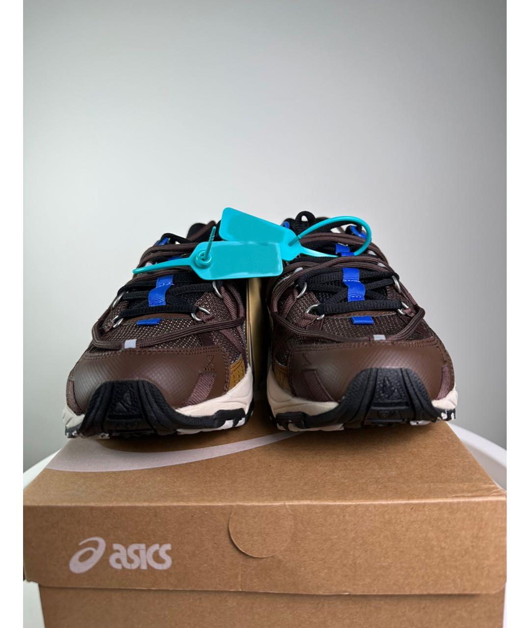 ASICS Коричневые высокие кроссовки / кеды, фото 2