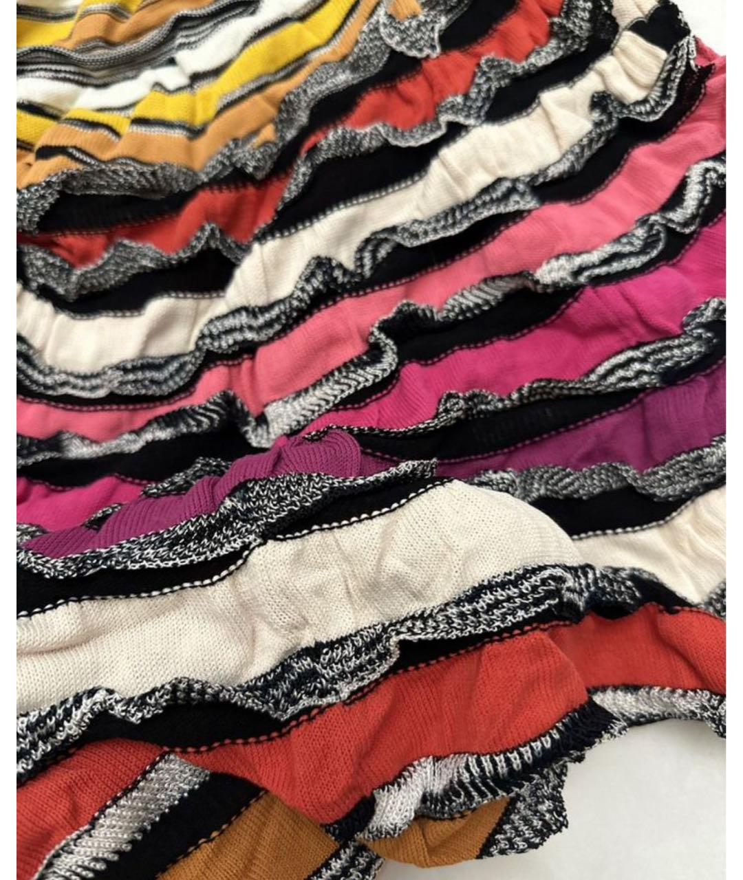 M MISSONI Мульти вискозная майка, фото 5