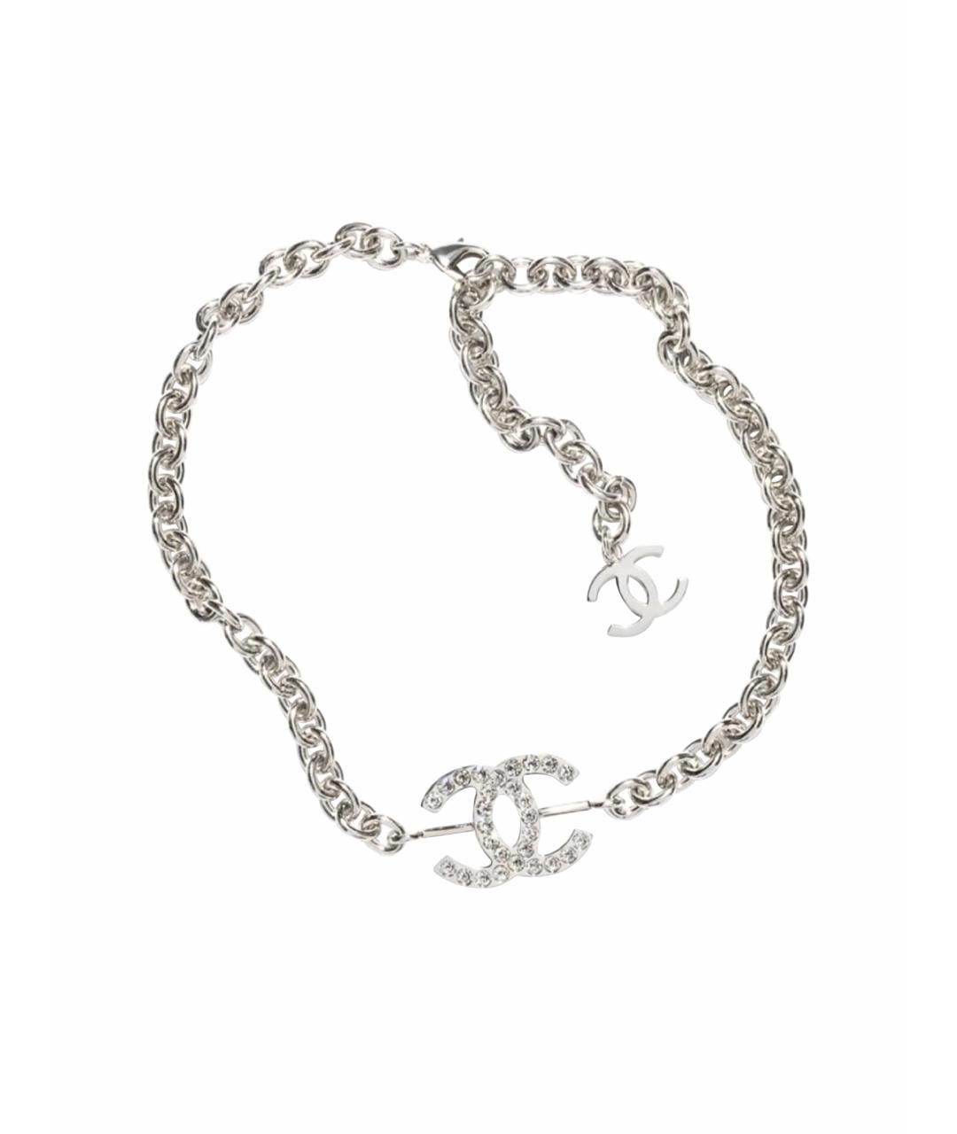 CHANEL Металлическое колье, фото 1