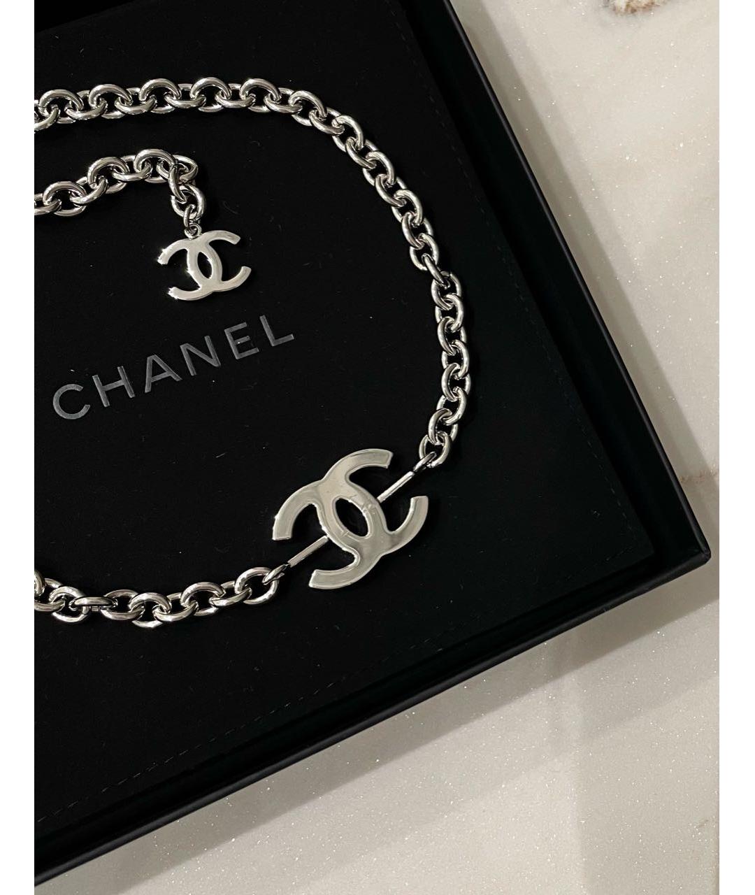 CHANEL Металлическое колье, фото 4