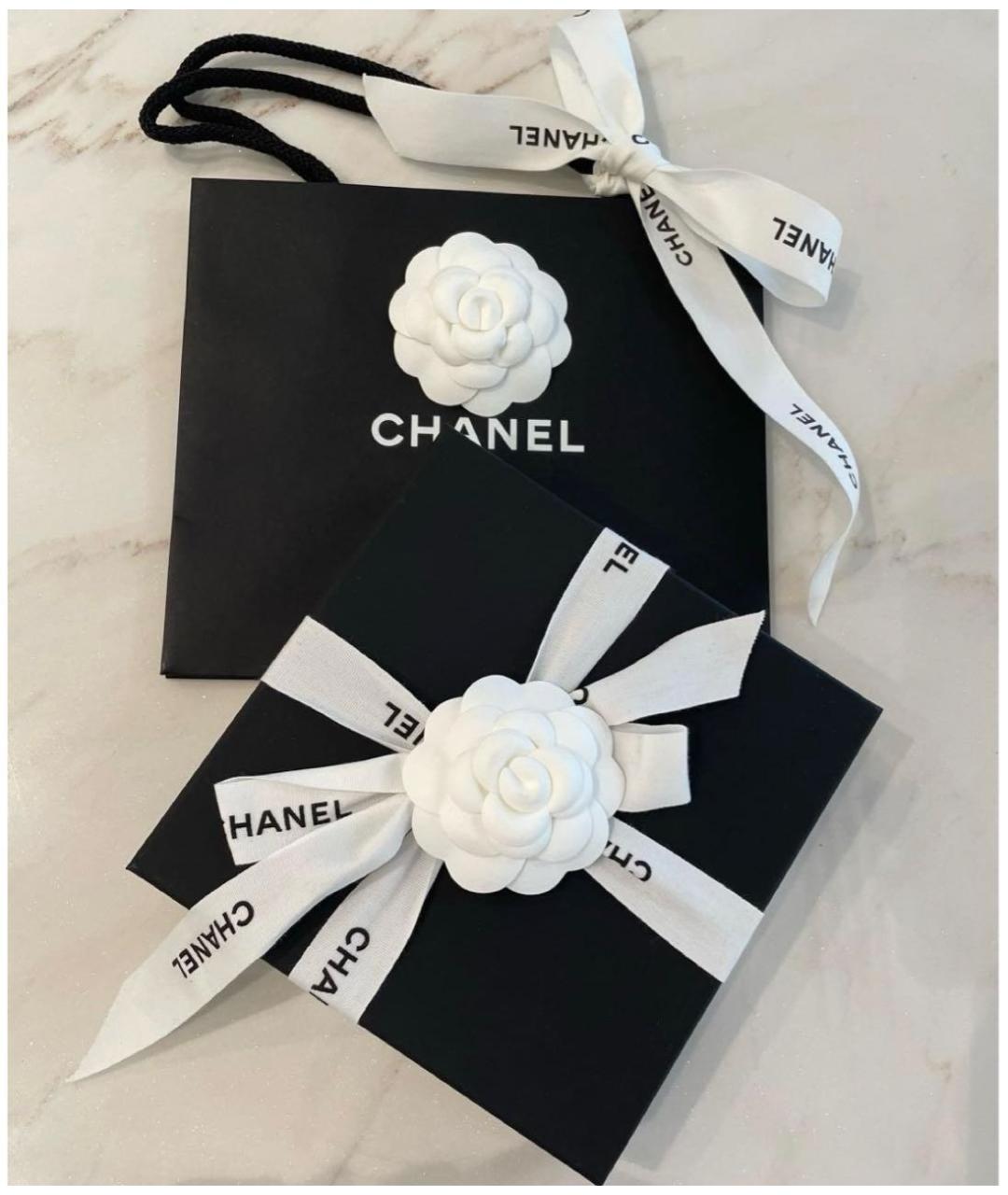 CHANEL Металлическое колье, фото 5