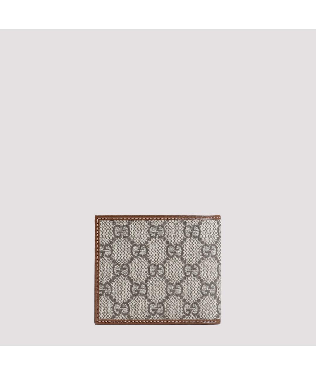 GUCCI Бежевый кошелек, фото 2