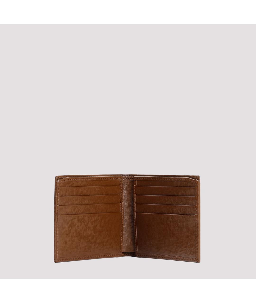 GUCCI Бежевый кошелек, фото 3