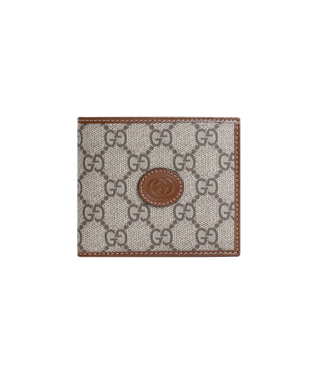 GUCCI Бежевый кошелек, фото 1