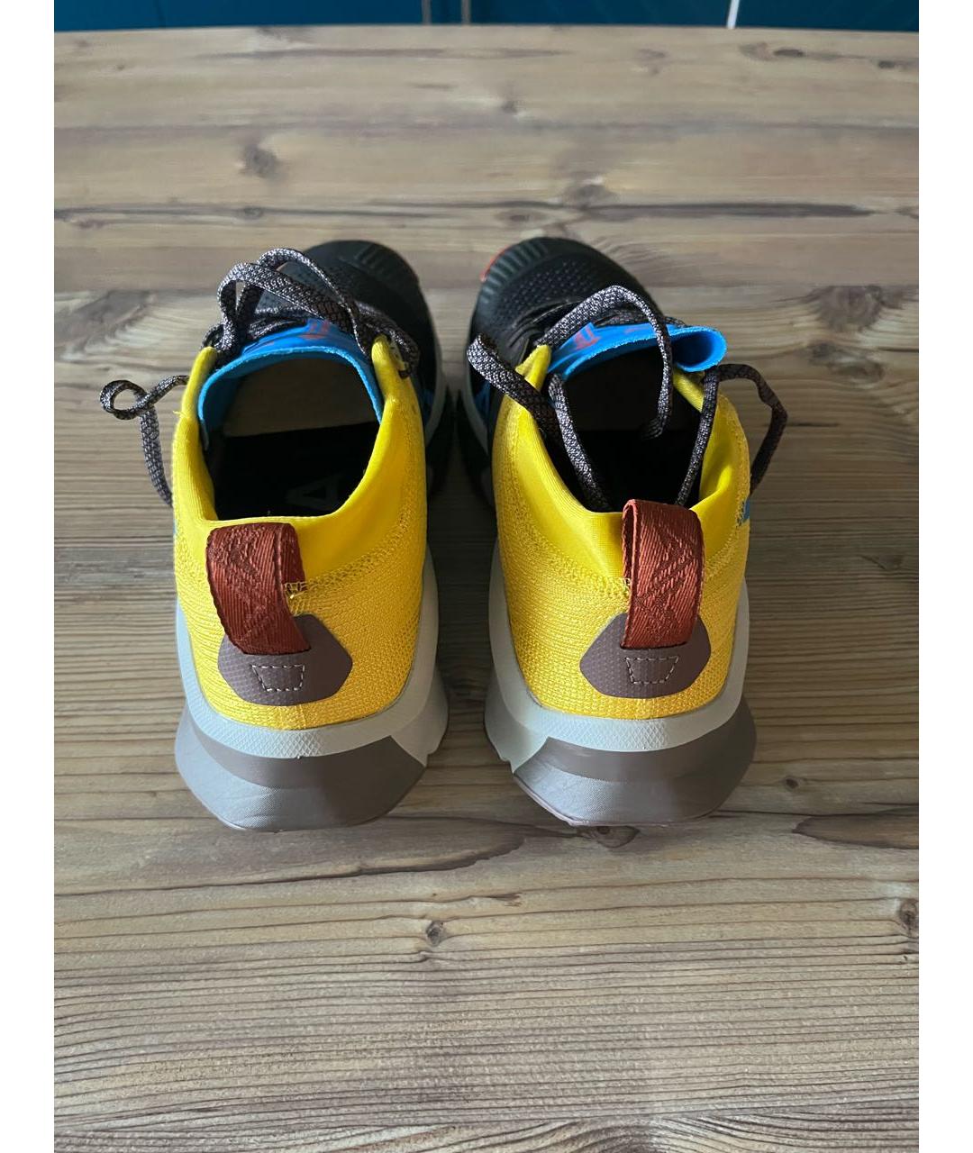 NIKE Мульти текстильные низкие кроссовки / кеды, фото 3