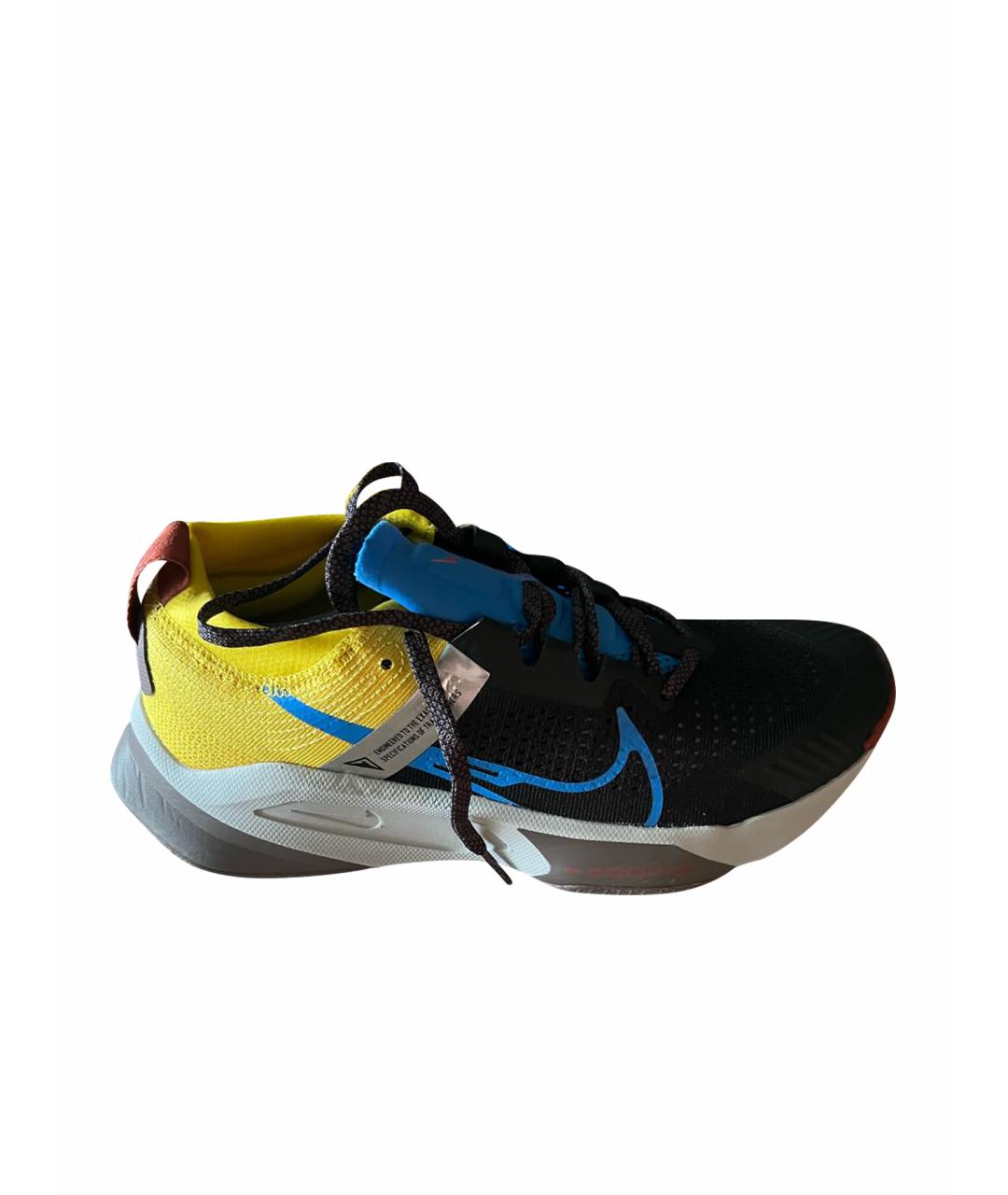 NIKE Мульти текстильные низкие кроссовки / кеды, фото 1
