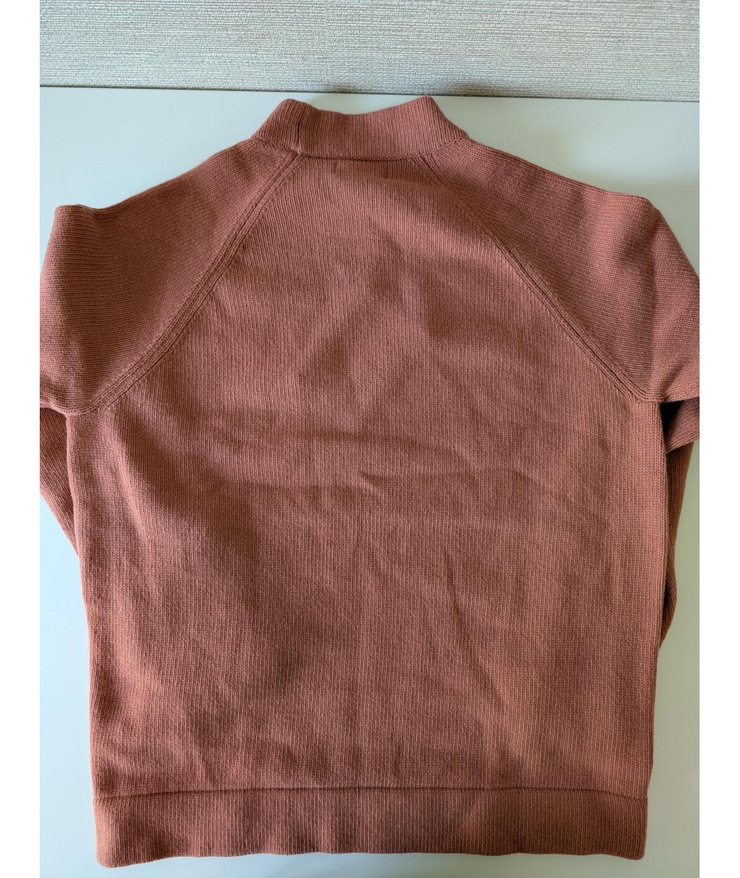 STONE ISLAND Коралловый шерстяной джемпер / свитер, фото 2