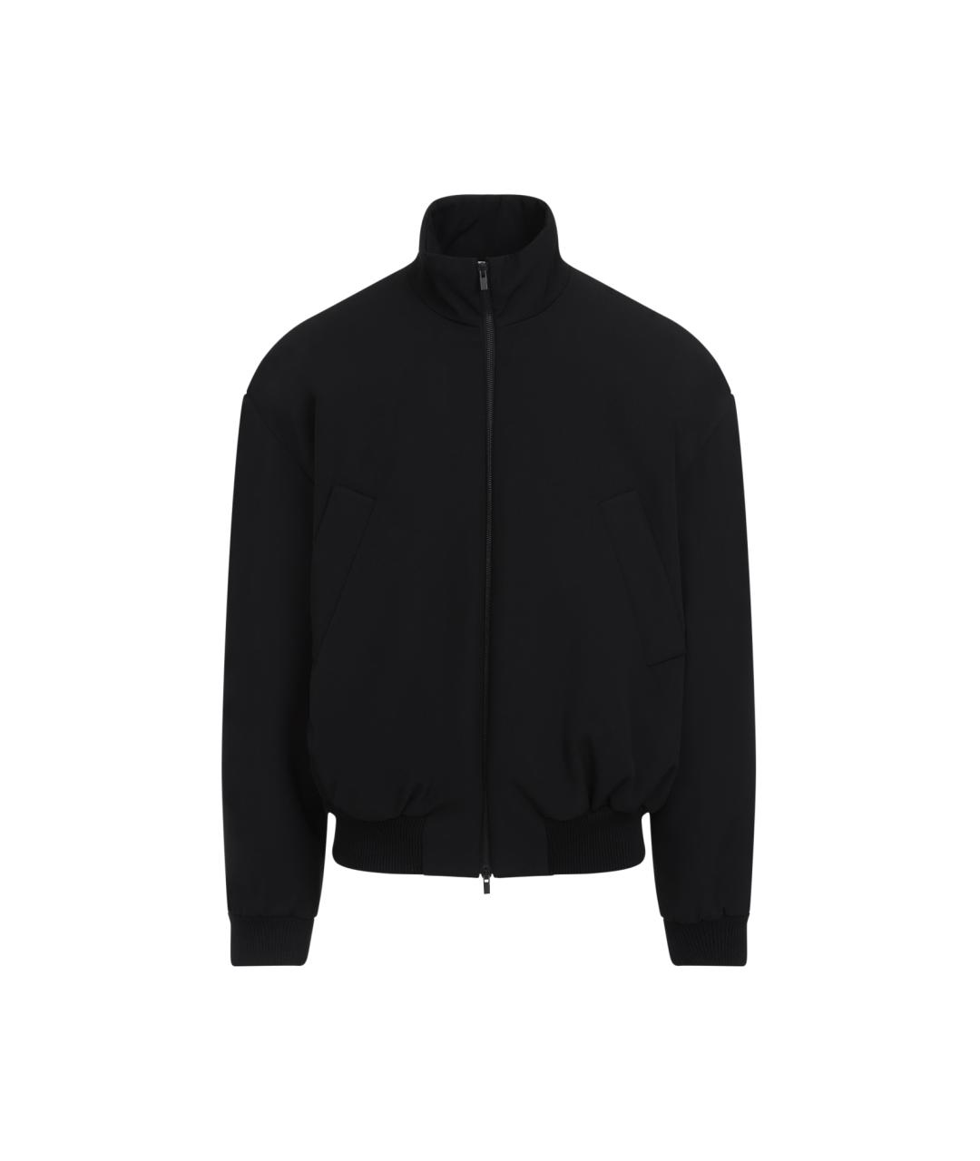 FEAR OF GOD Черная полиэстеровая куртка, фото 1