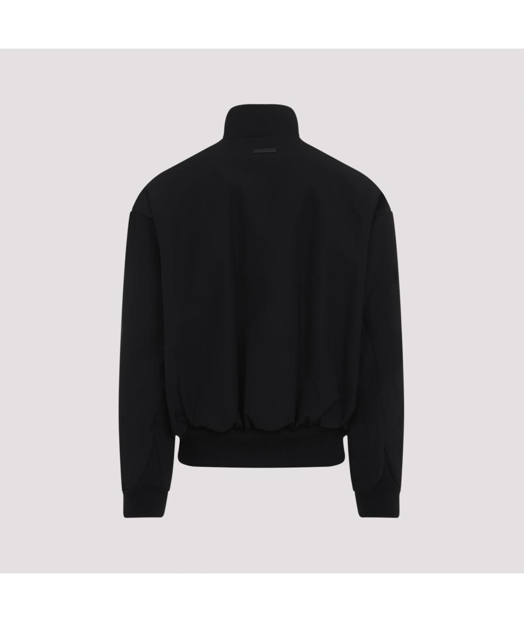 FEAR OF GOD Черная полиэстеровая куртка, фото 3