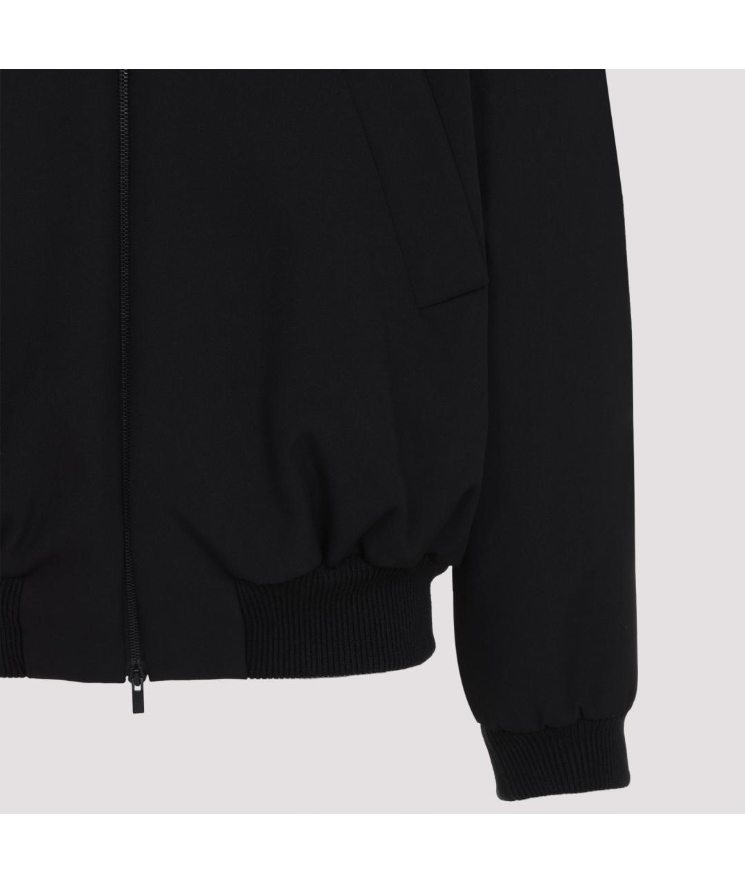 FEAR OF GOD Черная полиэстеровая куртка, фото 4