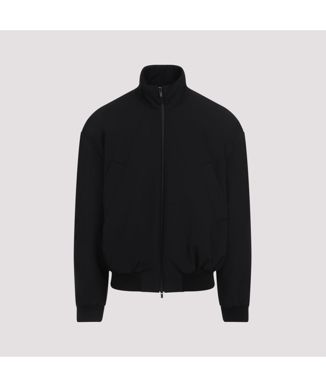 FEAR OF GOD Черная полиэстеровая куртка, фото 2