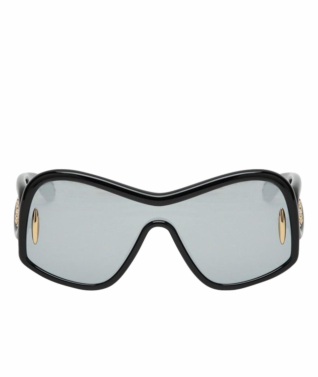LOEWE Черные солнцезащитные очки, фото 1