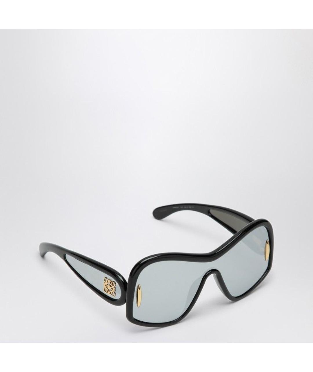 LOEWE Черные солнцезащитные очки, фото 2