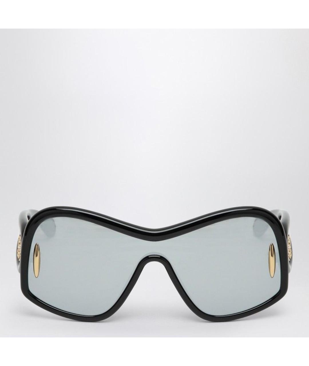 LOEWE Черные солнцезащитные очки, фото 4