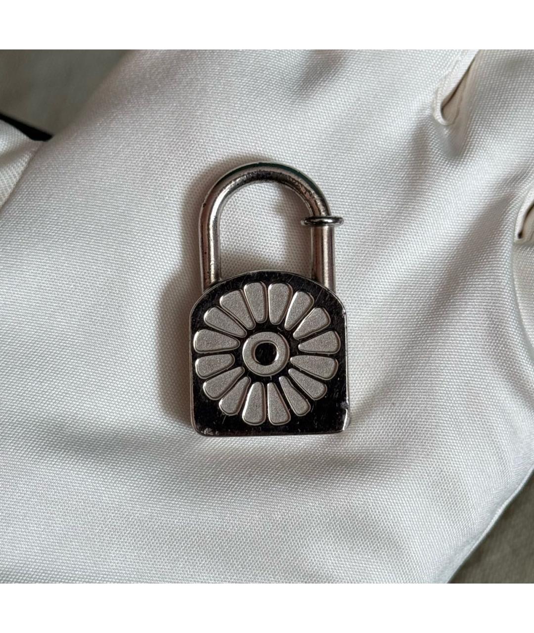 HERMES Серебрянный брелок, фото 2