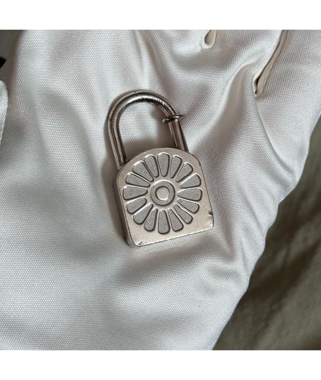 HERMES Серебрянный брелок, фото 7