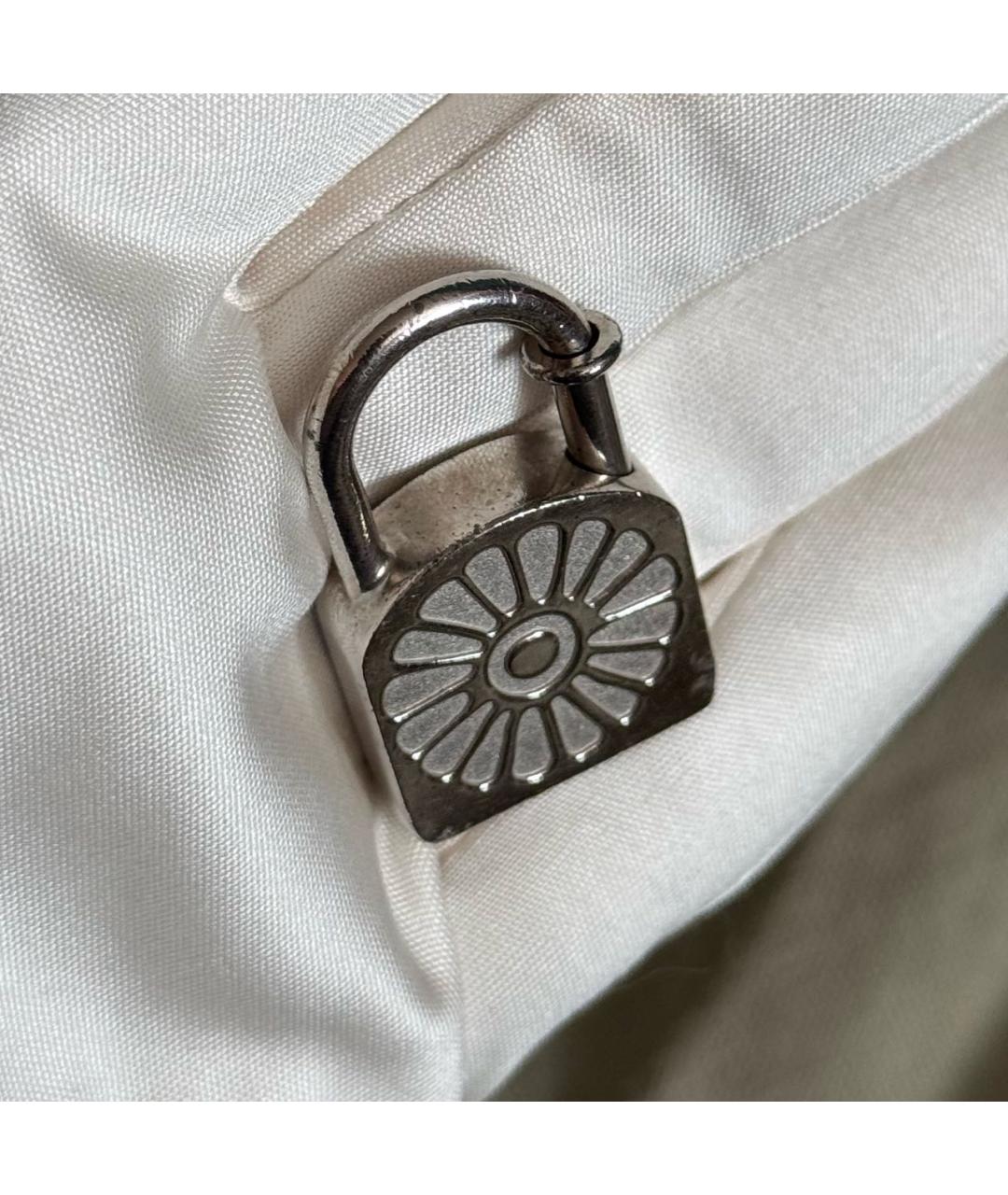 HERMES Серебрянный брелок, фото 3