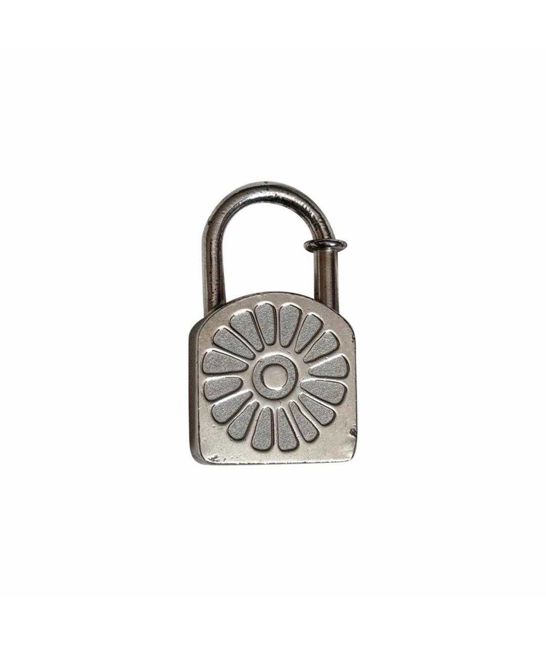 HERMES Серебрянный брелок, фото 1