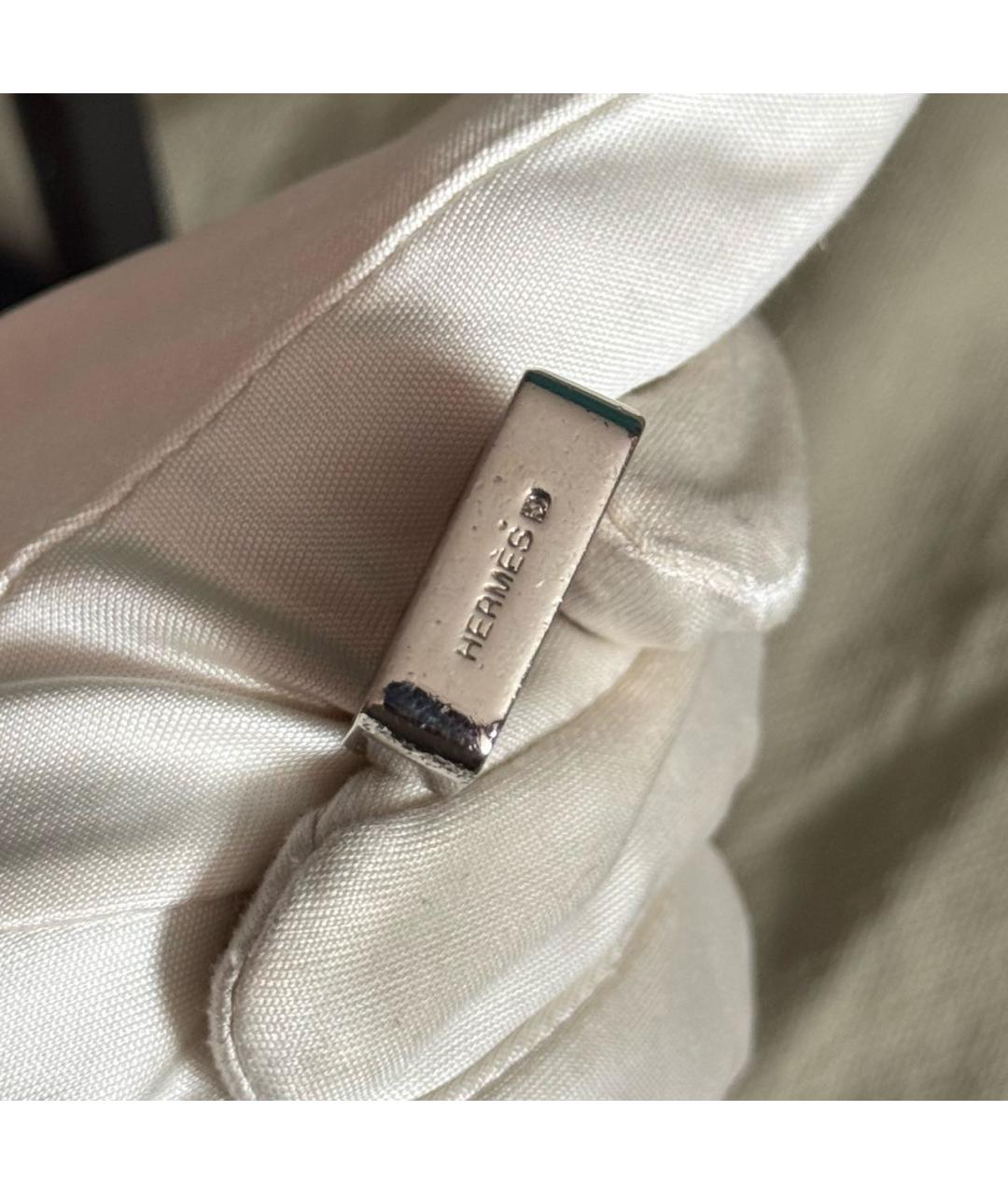 HERMES Серебрянный брелок, фото 5