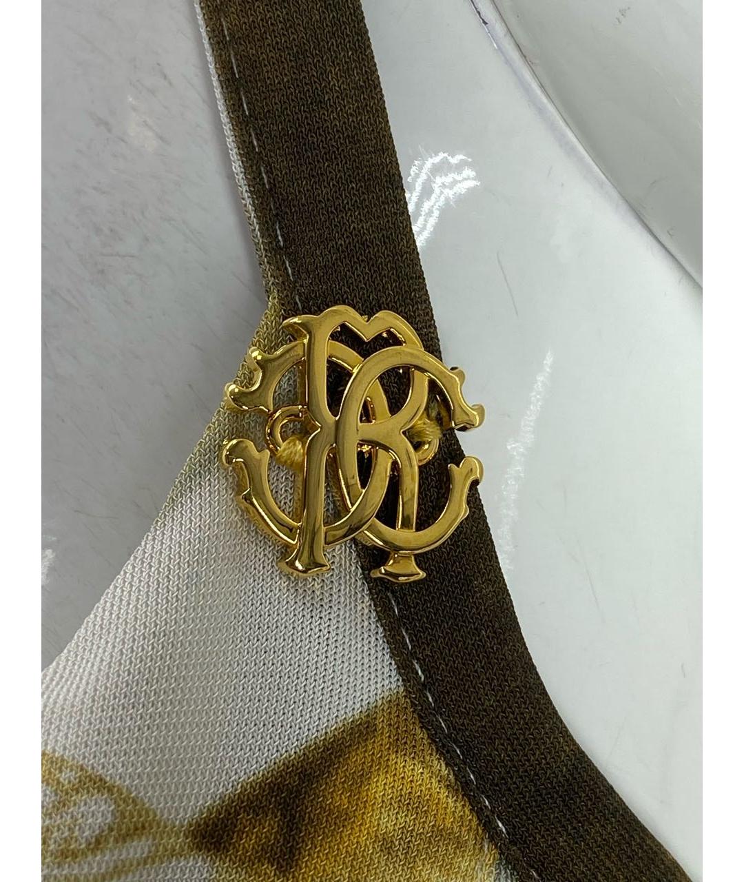 ROBERTO CAVALLI Мульти вискозная майка, фото 4