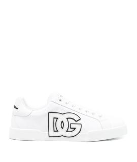 DOLCE&GABBANA Низкие кроссовки / кеды