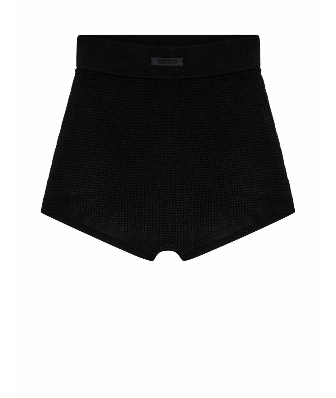 FEAR OF GOD Черные полиэстеровые шорты, фото 3