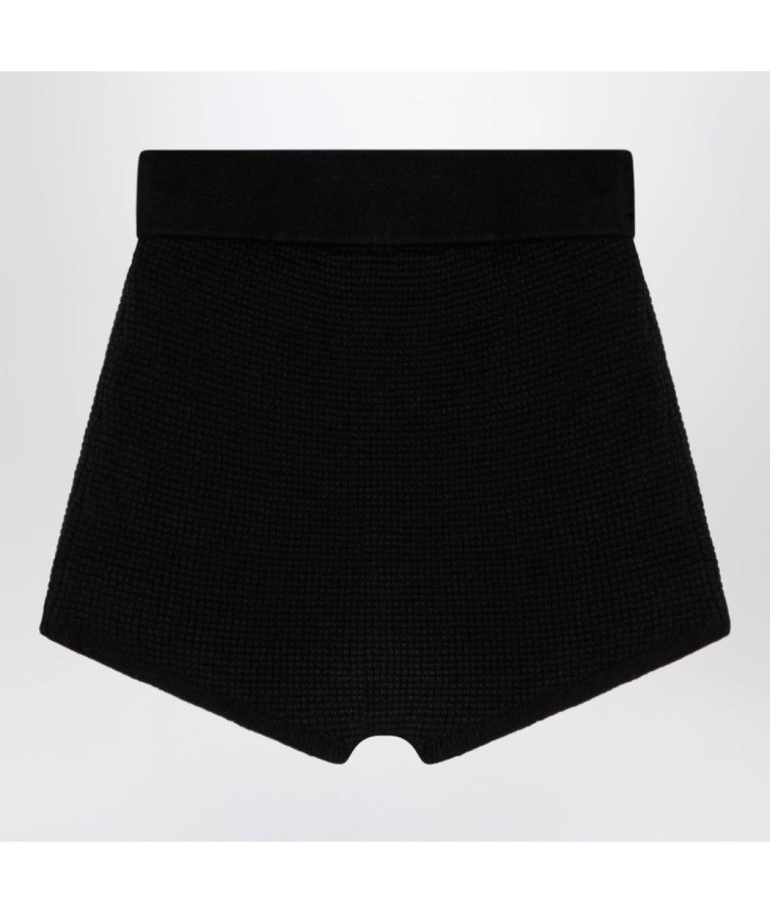 FEAR OF GOD Черные полиэстеровые шорты, фото 2
