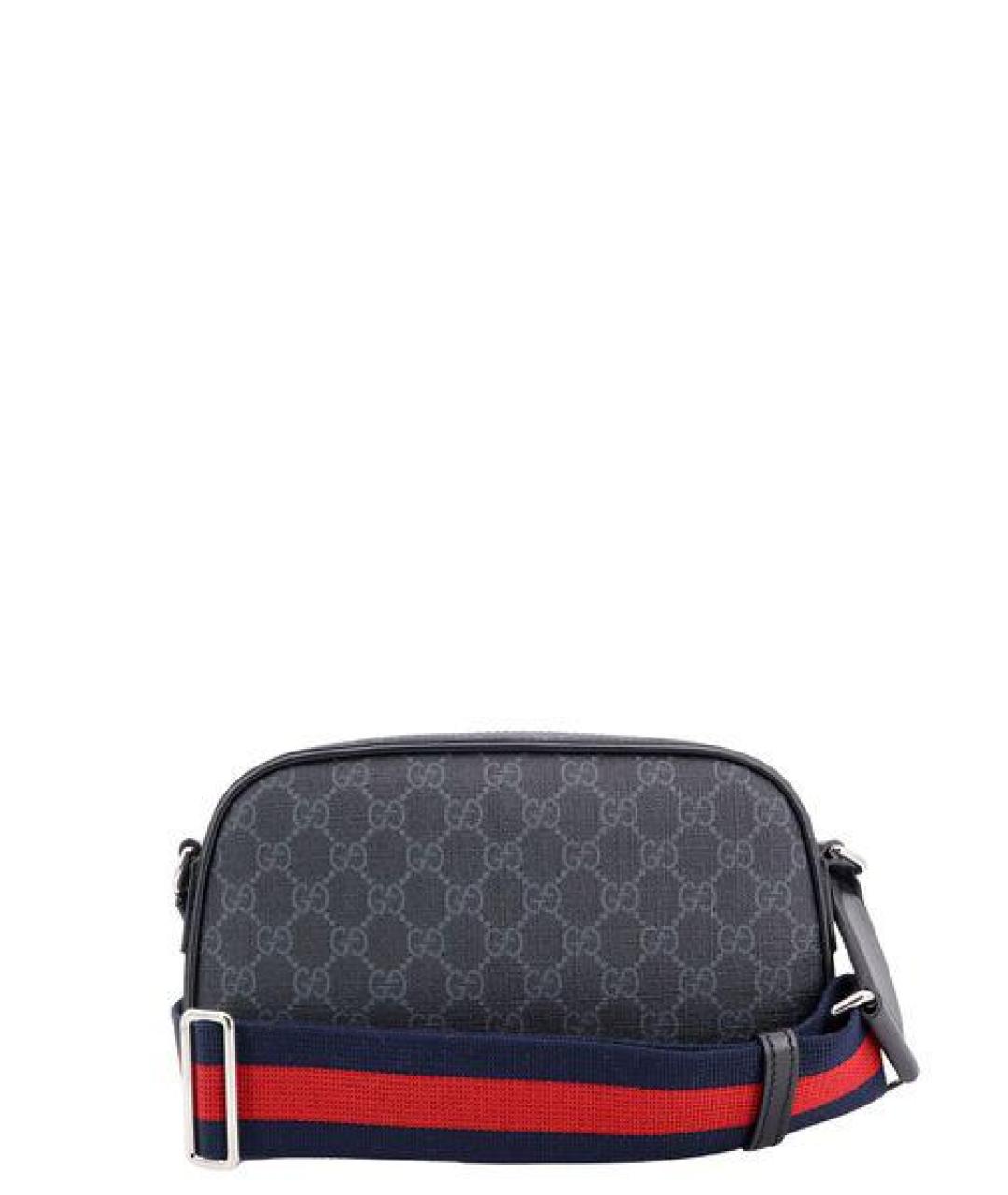 GUCCI Черная сумка на плечо, фото 2